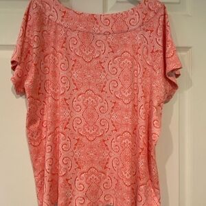 Rafaella Woman - Short Sleeve Print Top